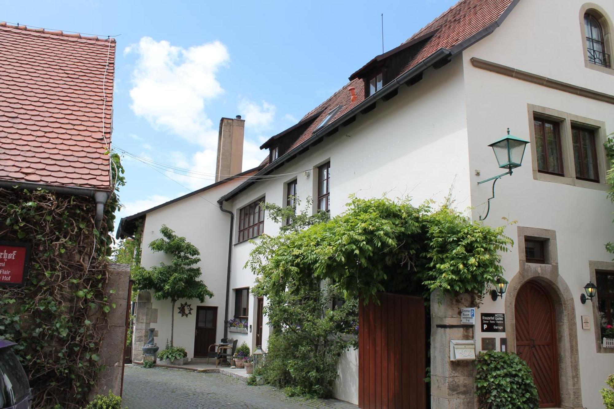 Kreuzerhof Hotel Garni Rothenburg ob der Tauber Exterior photo