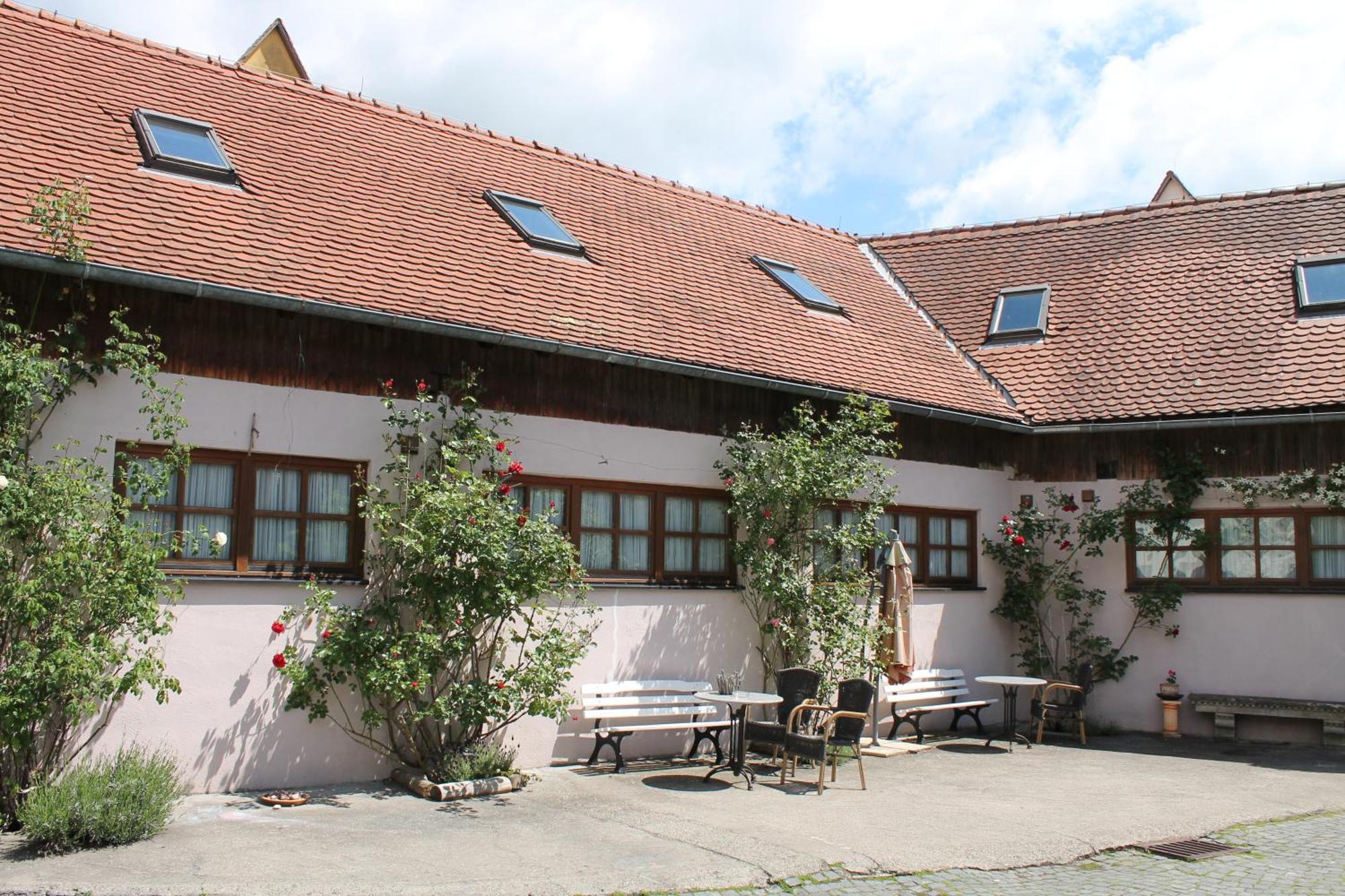 Kreuzerhof Hotel Garni Rothenburg ob der Tauber Exterior photo