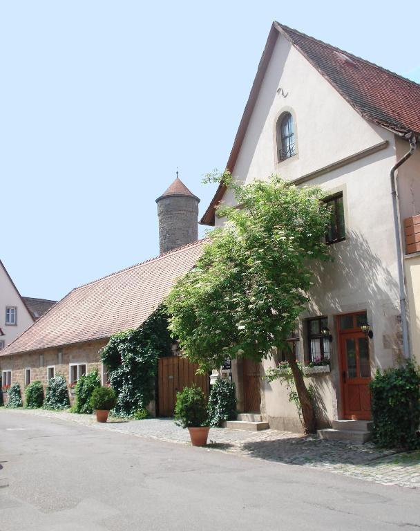 Kreuzerhof Hotel Garni Rothenburg ob der Tauber Exterior photo